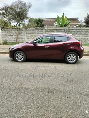 Mazda Demio 2019 Burgundy