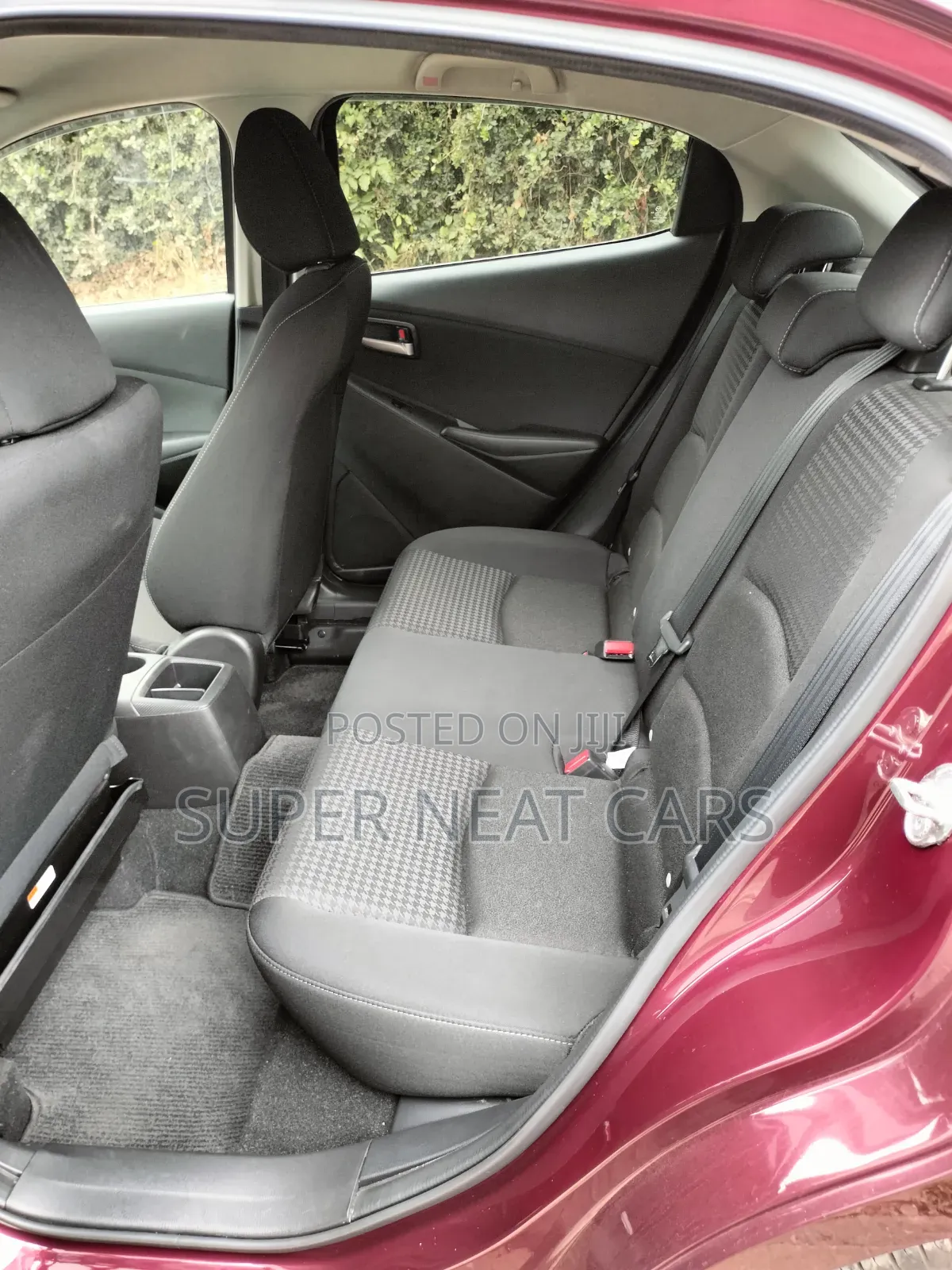 Mazda Demio 2019 Burgundy
