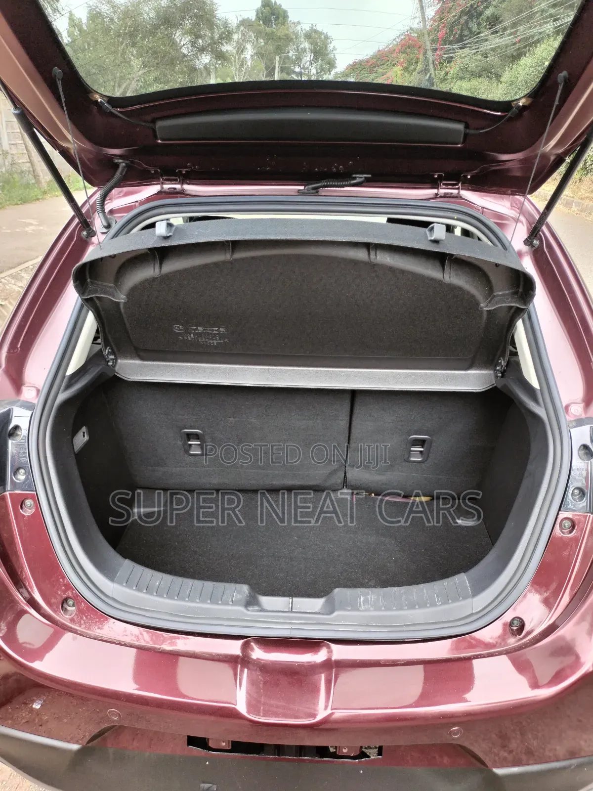 Mazda Demio 2019 Burgundy