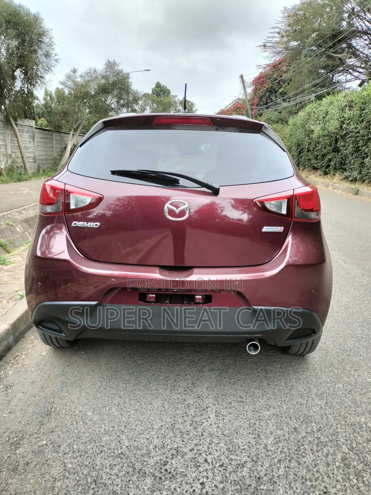 Mazda Demio 2019 Burgundy