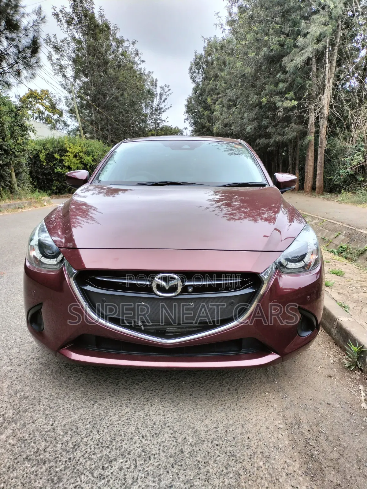 Mazda Demio 2019 Burgundy