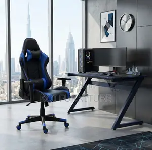 Office Chairs; High Back Reclining Studio Chairs With Pillow Rest
