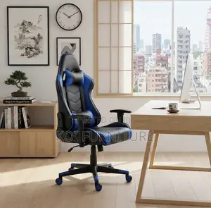 Office Chairs; High Back Reclining Studio Chairs With Pillow Rest