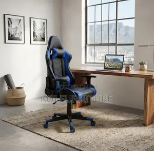 Office Chairs; High Back Reclining Studio Chairs With Pillow Rest