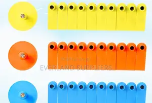 Easy-to-Use Numbered Ear Tags for Sheeps and Goats