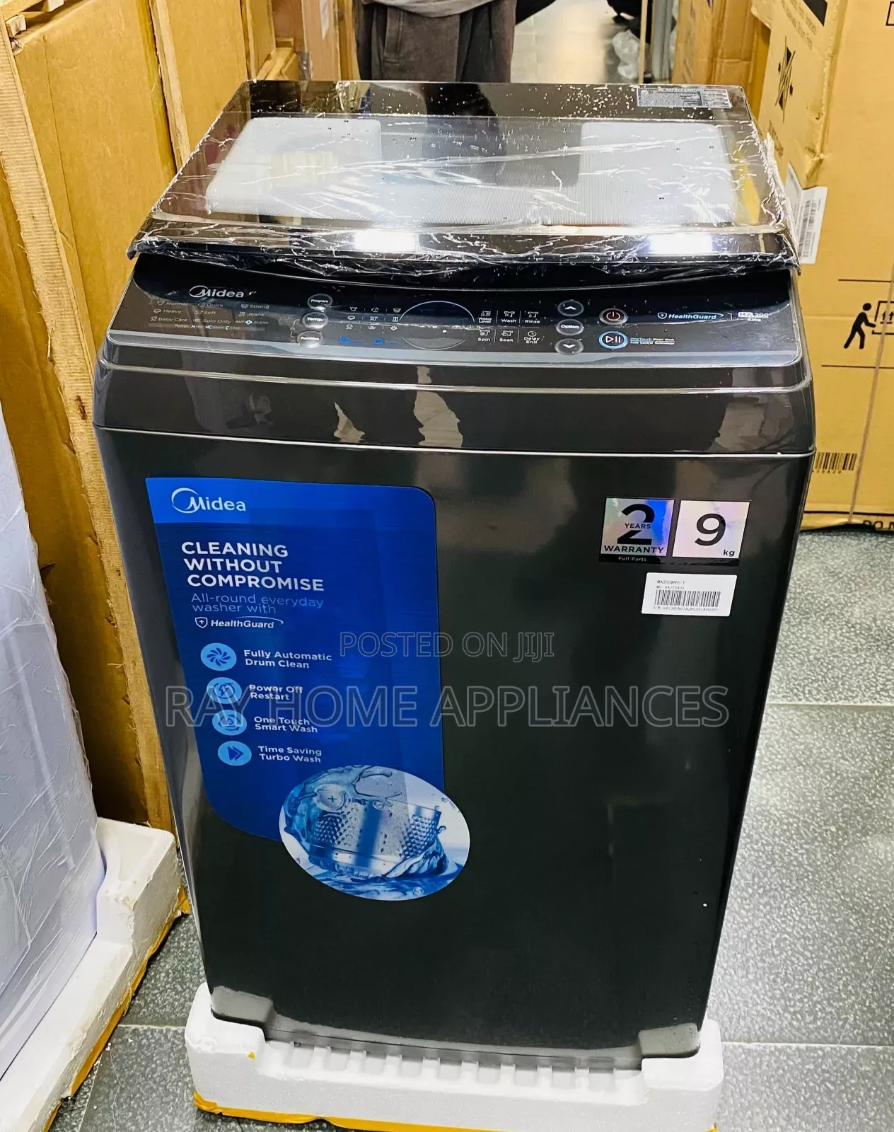 Midea 9kg Fully Automatic Washing Machine(MA200W90/T)