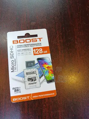 Premium Boost128gb Memory Card for Security Cameras