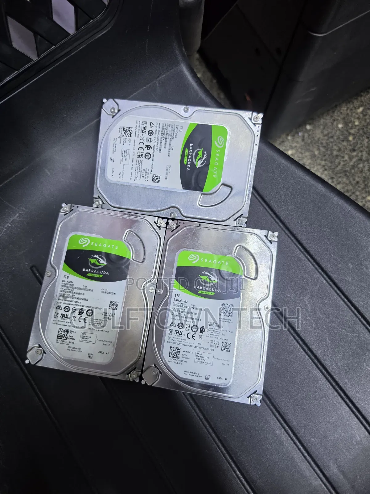 1TB Seagate 3.5 HDD