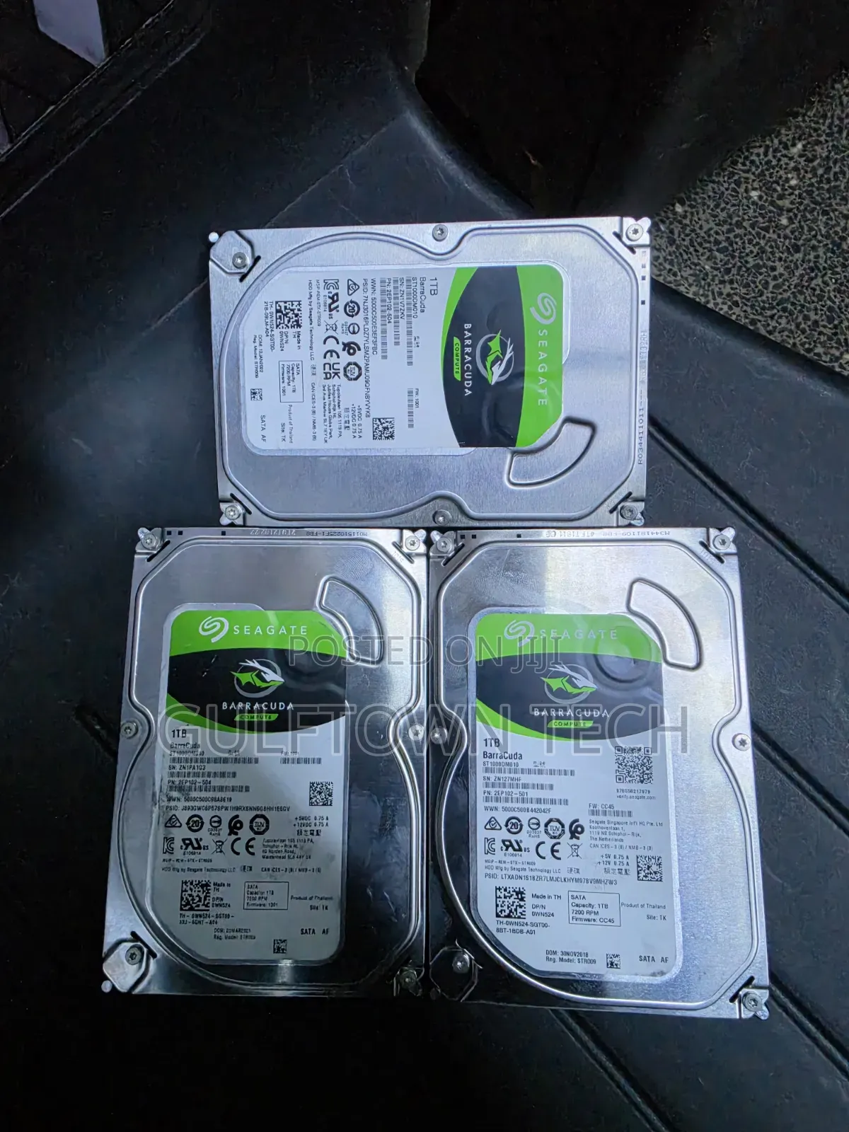 1TB Seagate 3.5 HDD