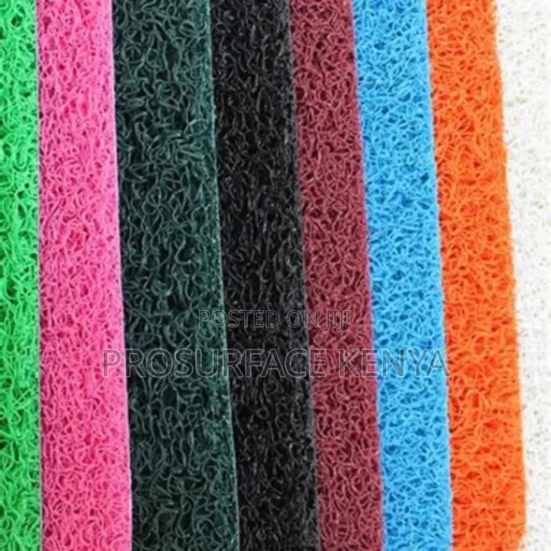 Spaghetti Entrance Mat | Coil Door Mat for Home Office
