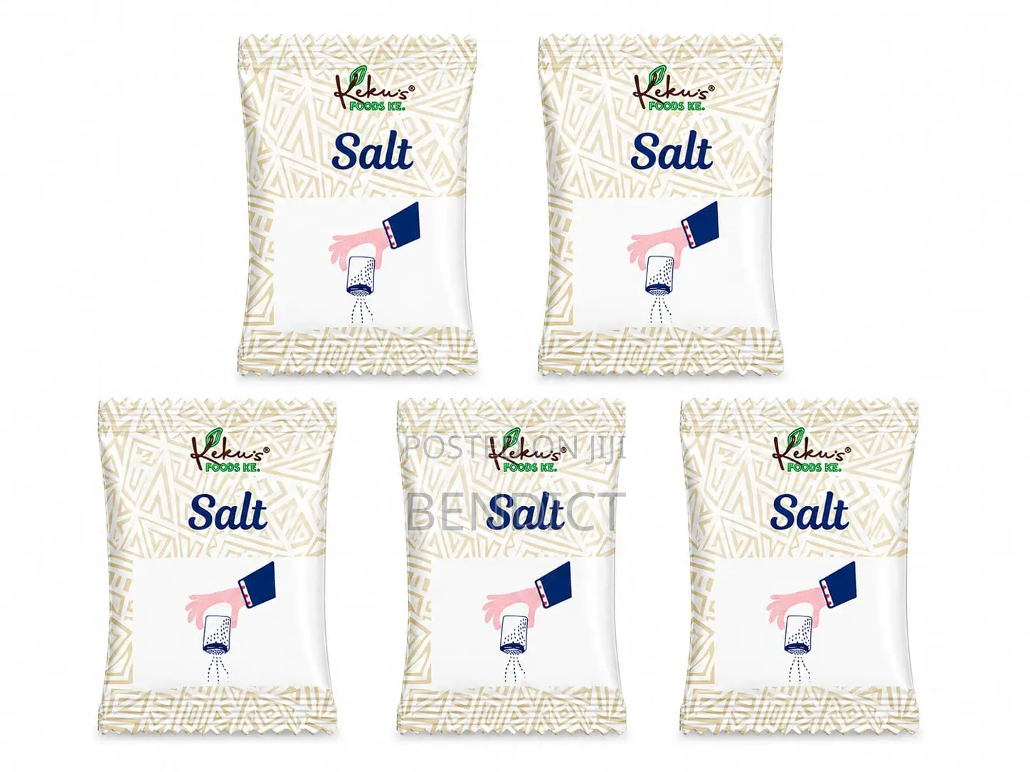Salt Sachets