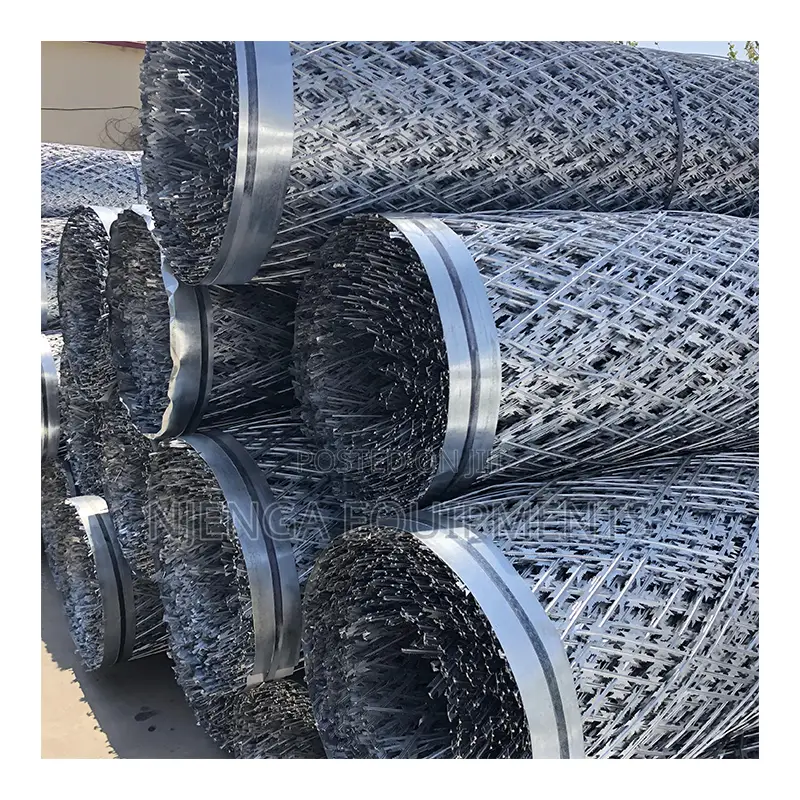 4 Feet Welded Razor Wire for Fencing
