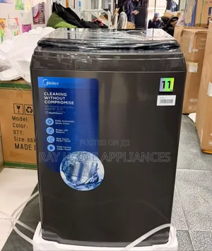 Midea 11kg Top Load Fully Automatic Washing Machine(MA200W110/T)