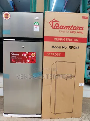 Ramtons Fridge 204L Silver RF345