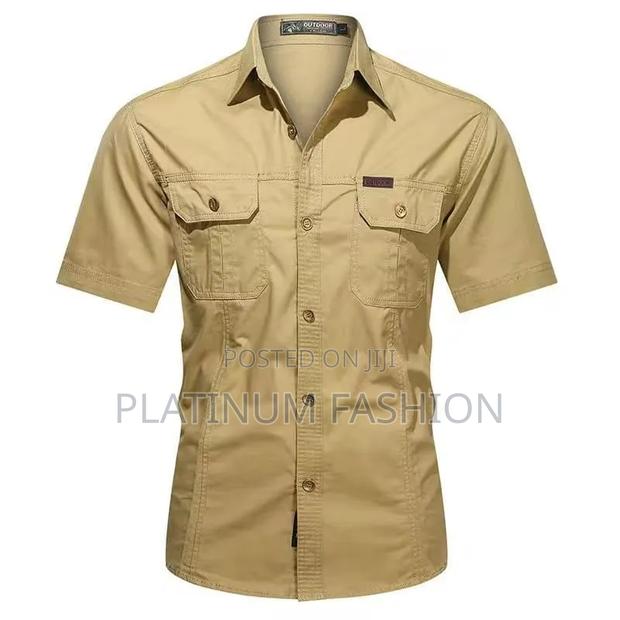 Outdoor Shortsleeved Shirts