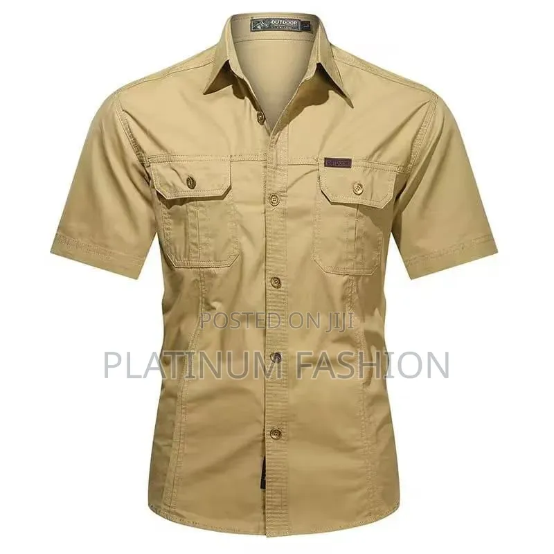 Outdoor Shortsleeved Shirts