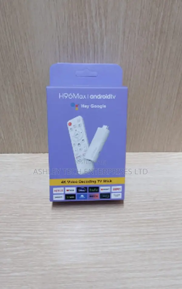 !H96 Max 4k Android TV Stick 2gb Ram