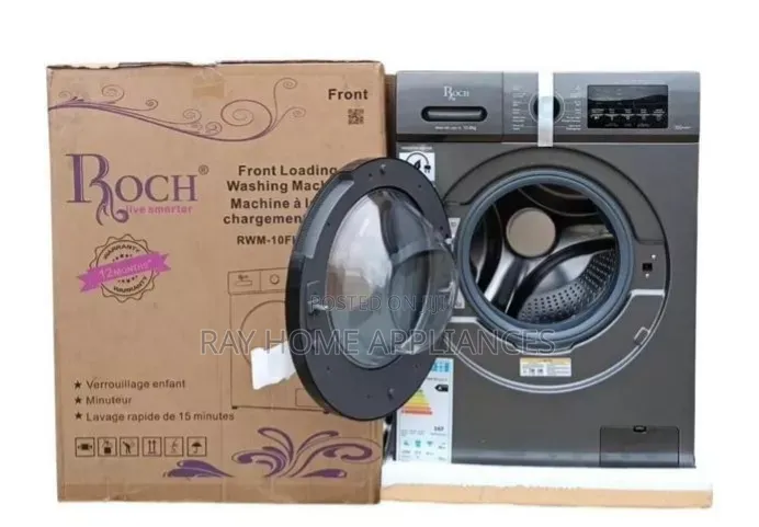 Roch 10/7kg Wash and Dry Front Loading Washing Machine RWDR-10D7-L(S)