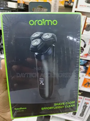 The Oraimo EasyShave ORS-280 Rechargeable Rotary Electric Shaver