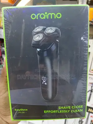 The Oraimo EasyShave ORS-280 Rechargeable Rotary Electric Shaver