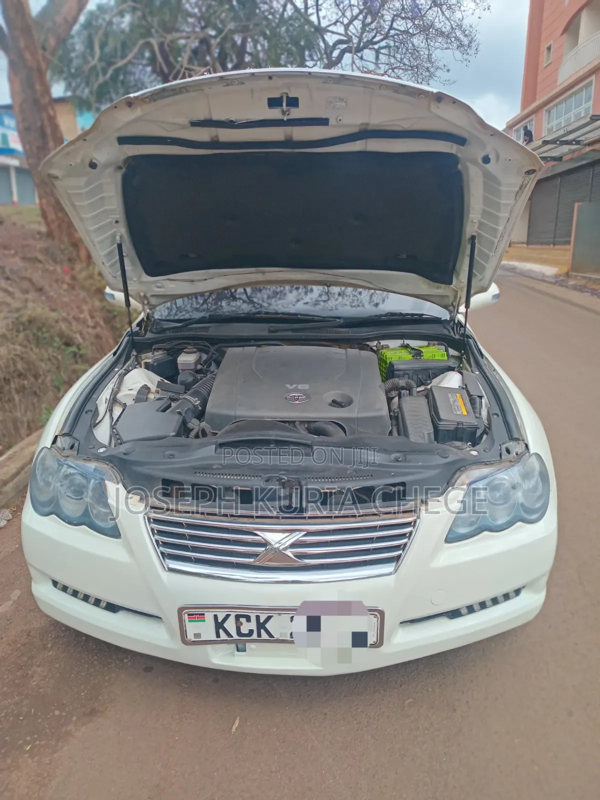 Toyota Mark X 2009 White