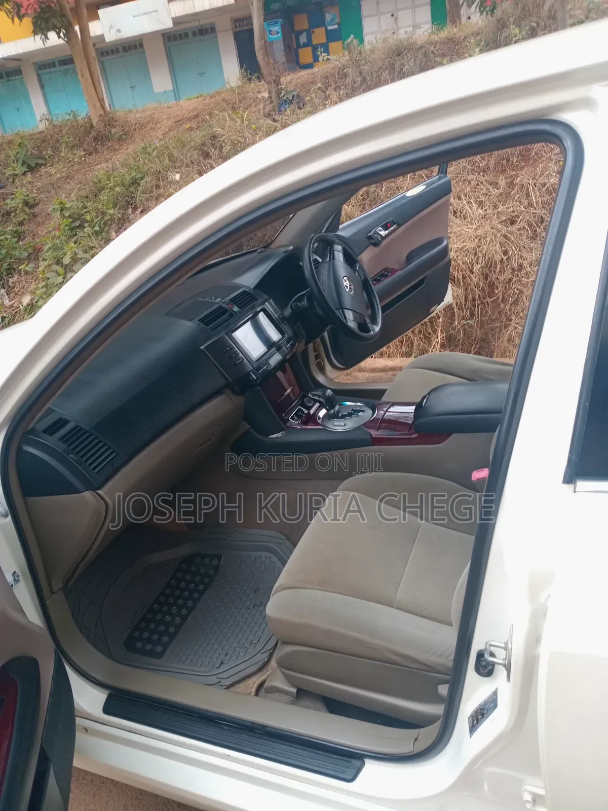 Toyota Mark X 2009 White