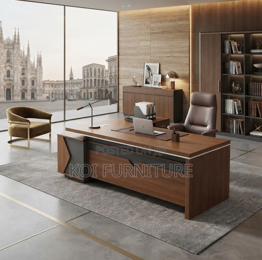 Office Desk; Office 1600mm Executive Office Blise Desk