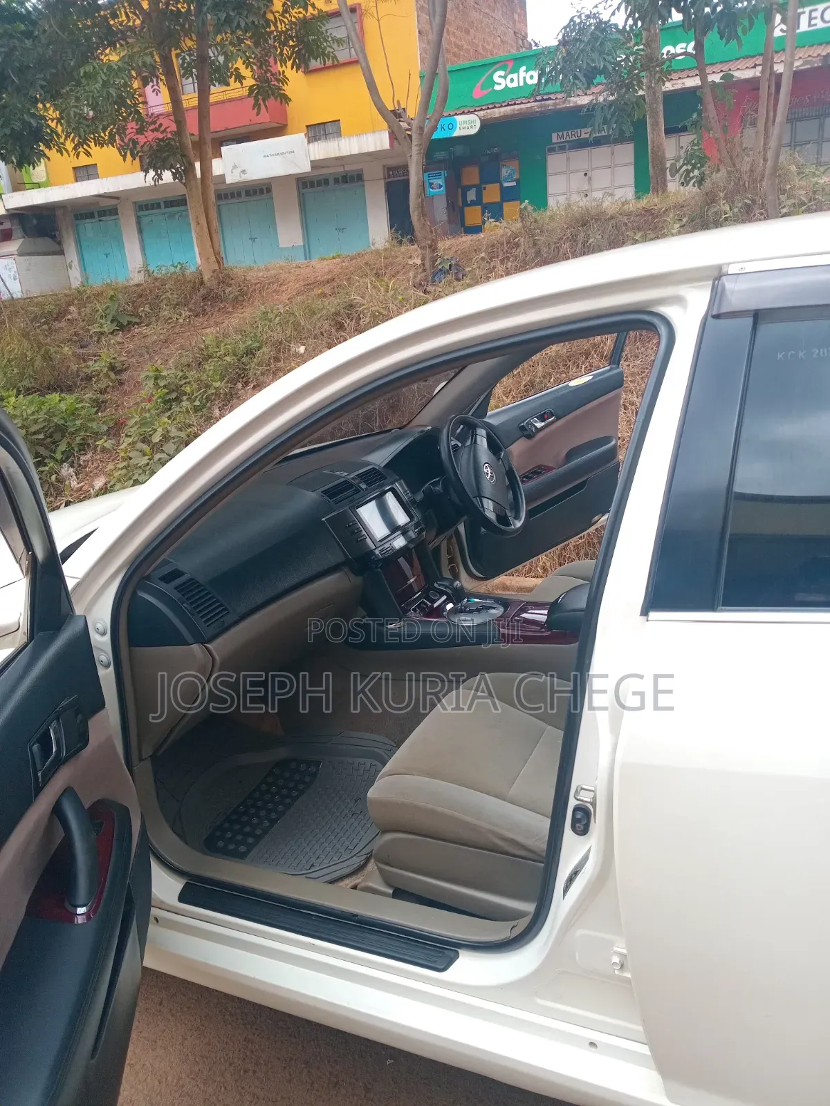 Toyota Mark X 2009 White