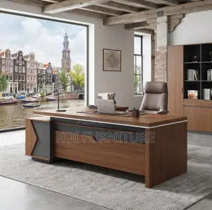 Office Desk; Office 1600mm Executive Office Blise Desk