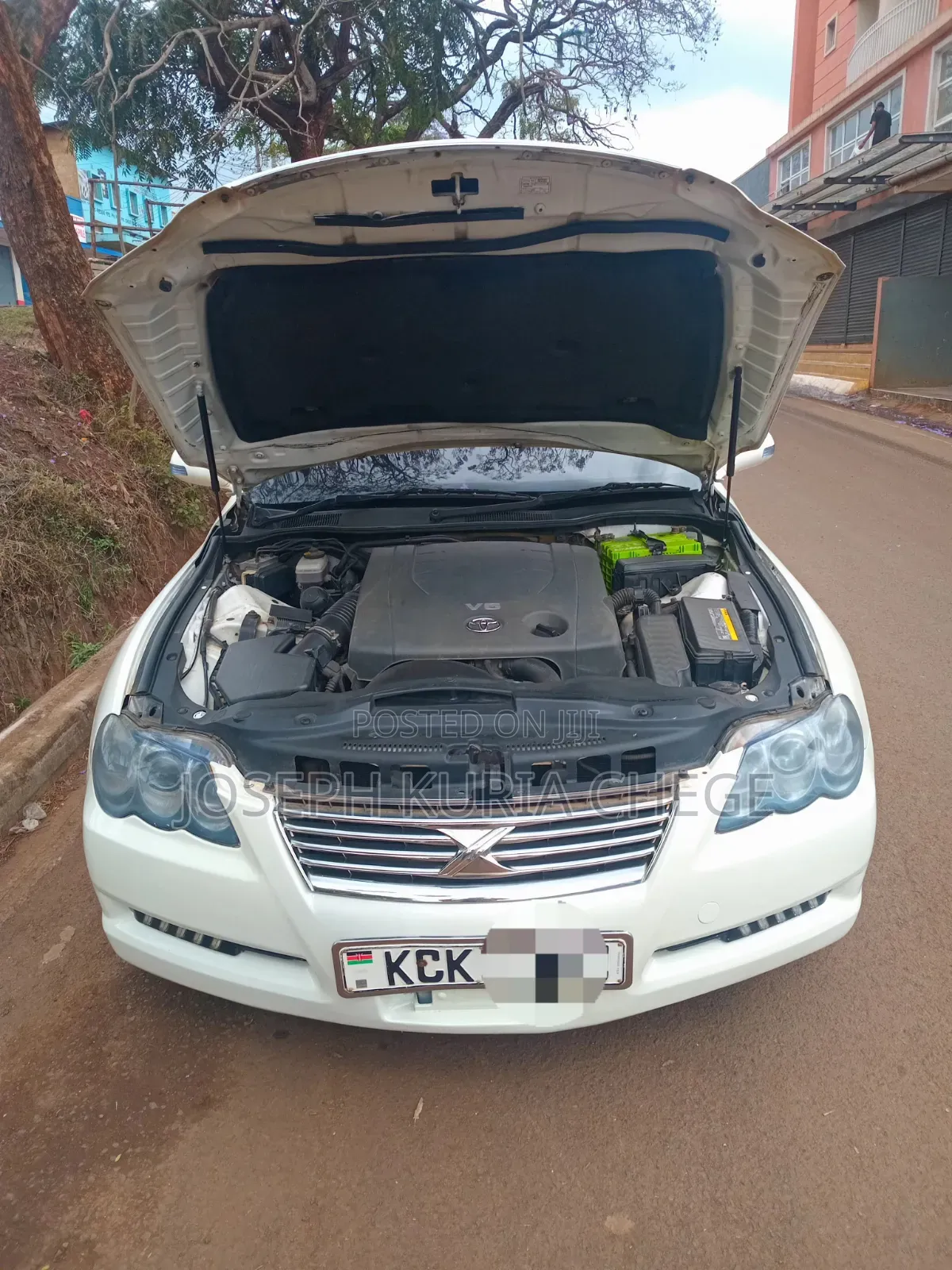 Toyota Mark X 2009 White