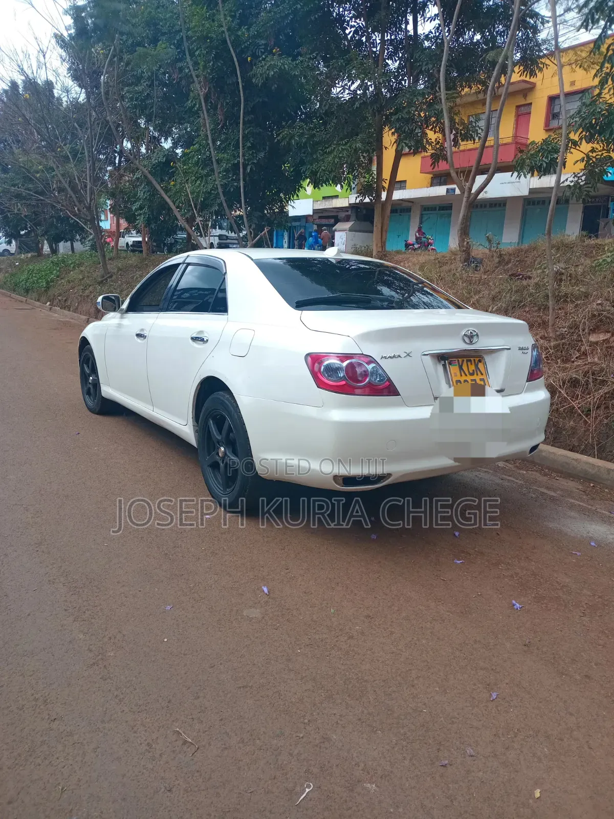Toyota Mark X 2009 White