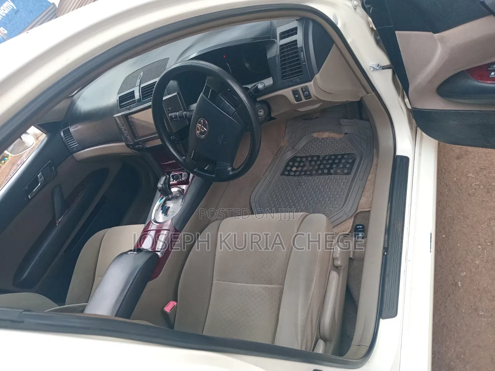 Toyota Mark X 2009 White