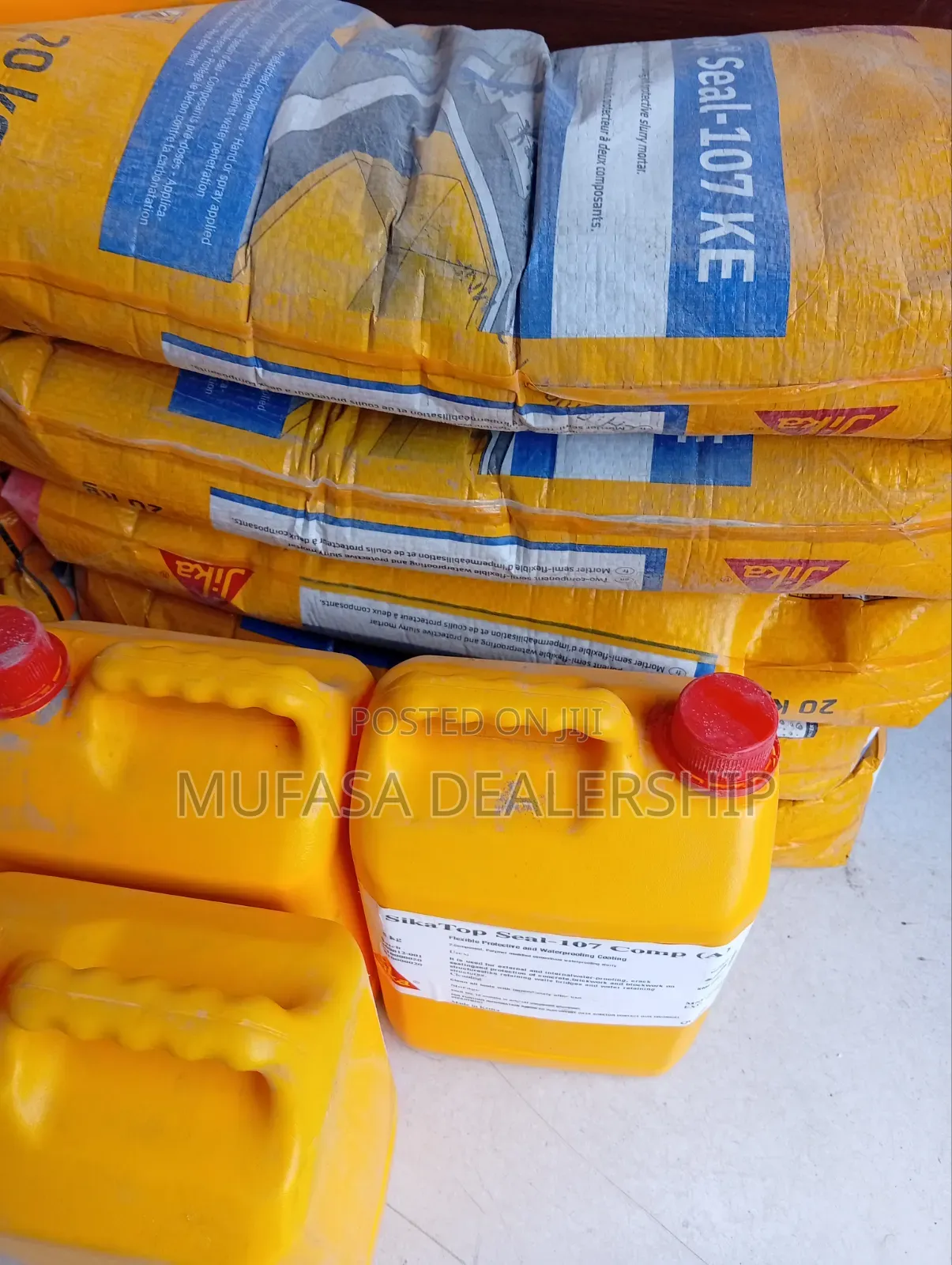 Construction Adhesive Sika 107 Top Seal