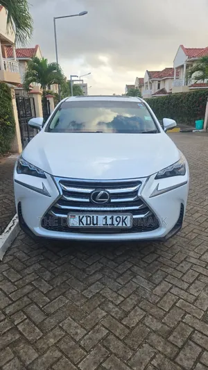 Lexus NX 2018 White
