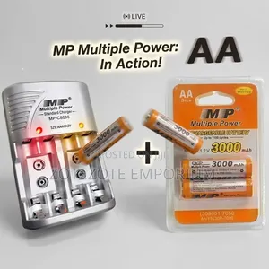 MP AA Rechargeable Battery+charger