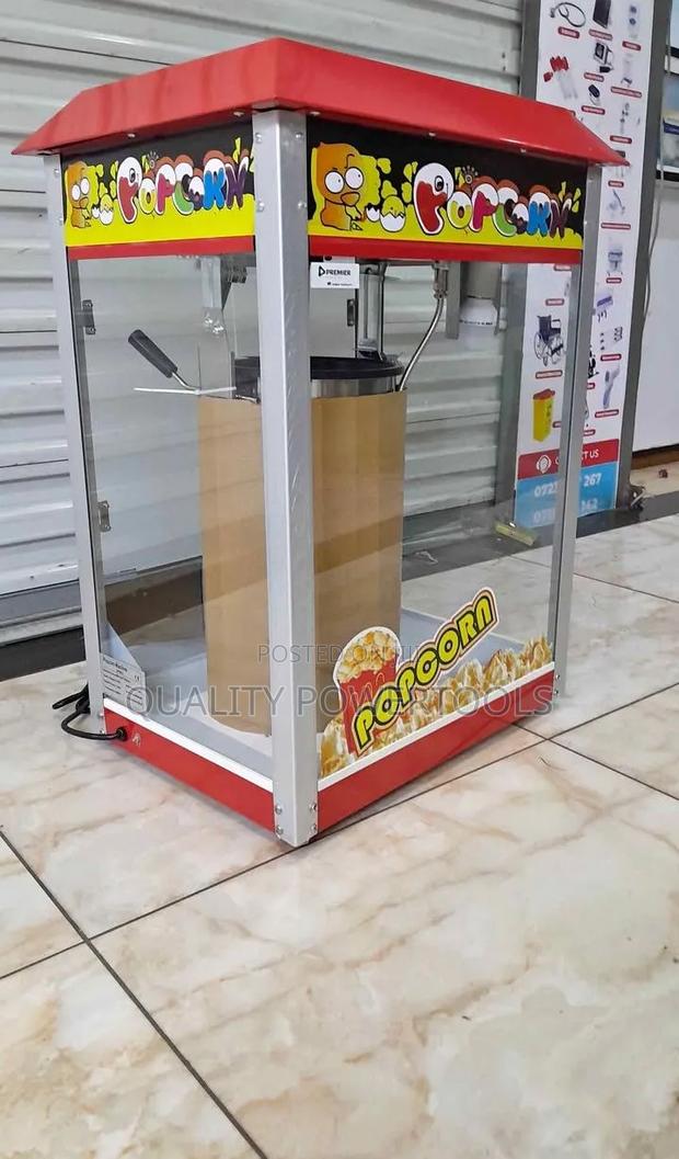Imported Popcorn Machine
