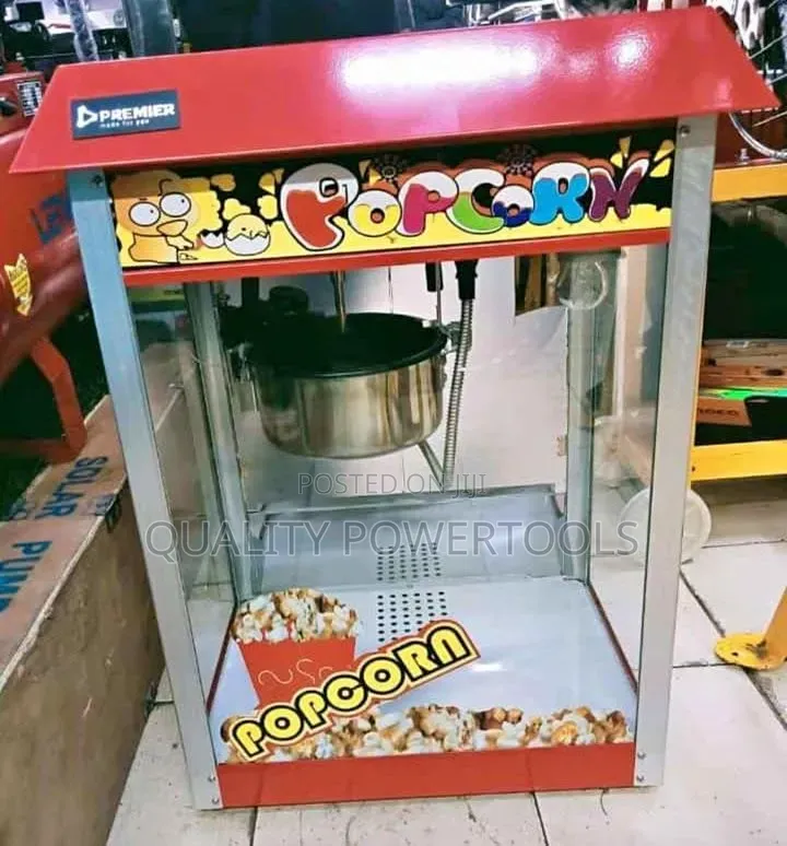 Imported Popcorn Machine