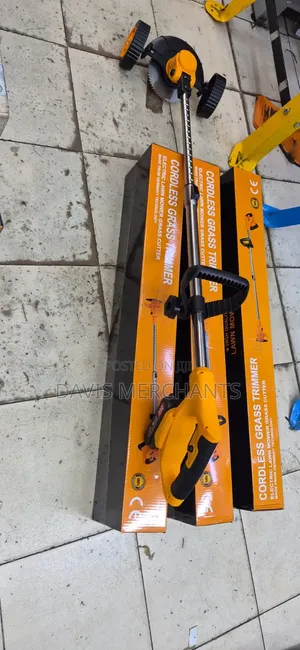 Dera Cordless Brush Cutter 20 v Lithium Ion Battery 2.0AH Power