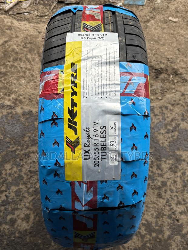 205/55r16 Jk Tyre