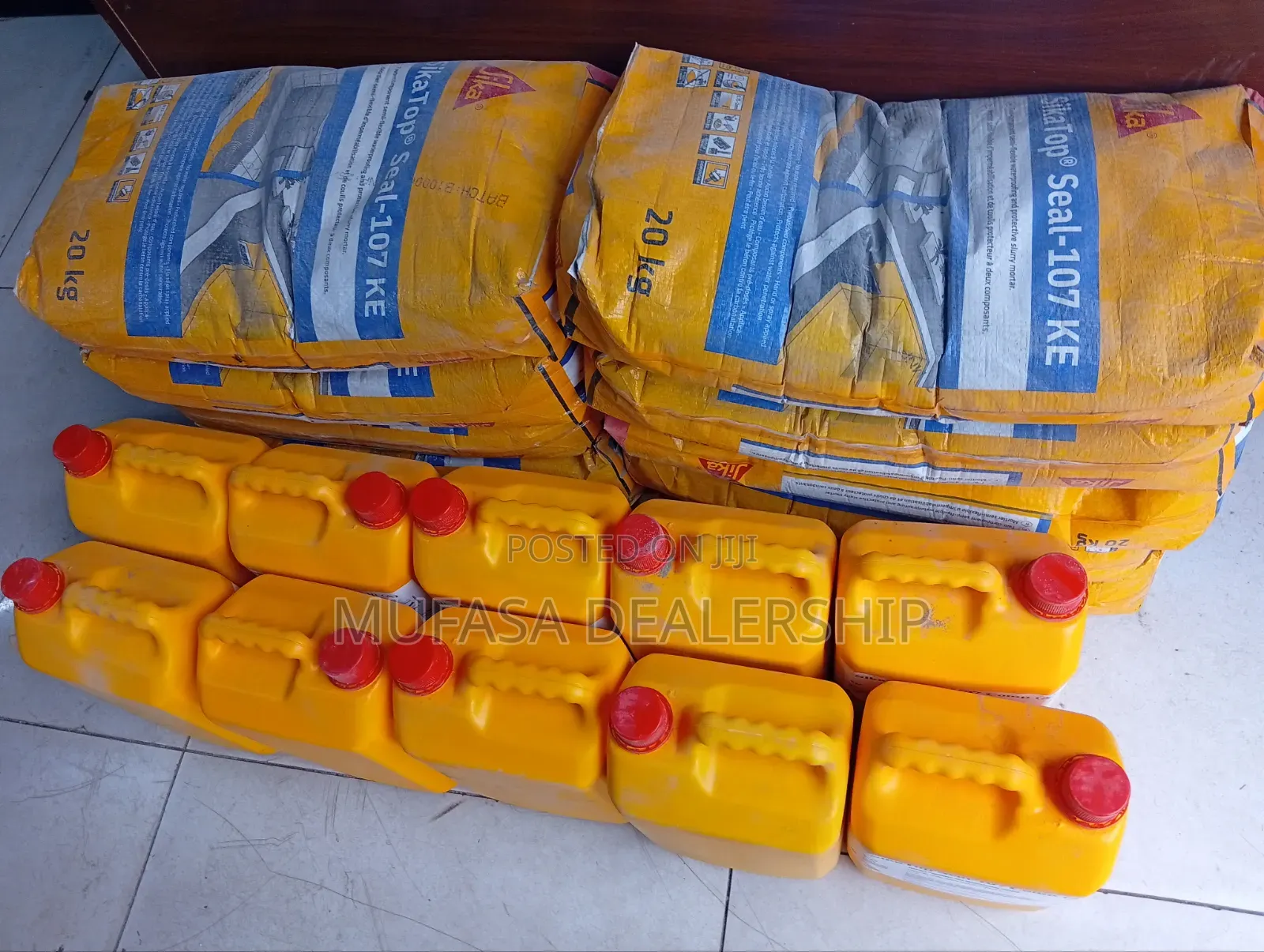 Sika Top Seal 107 Best Waterproof Agent