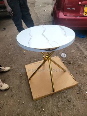Luxury Round Coffee Table