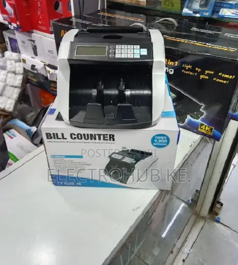 Automatic Currency Counting Machine for Shops & Businesses