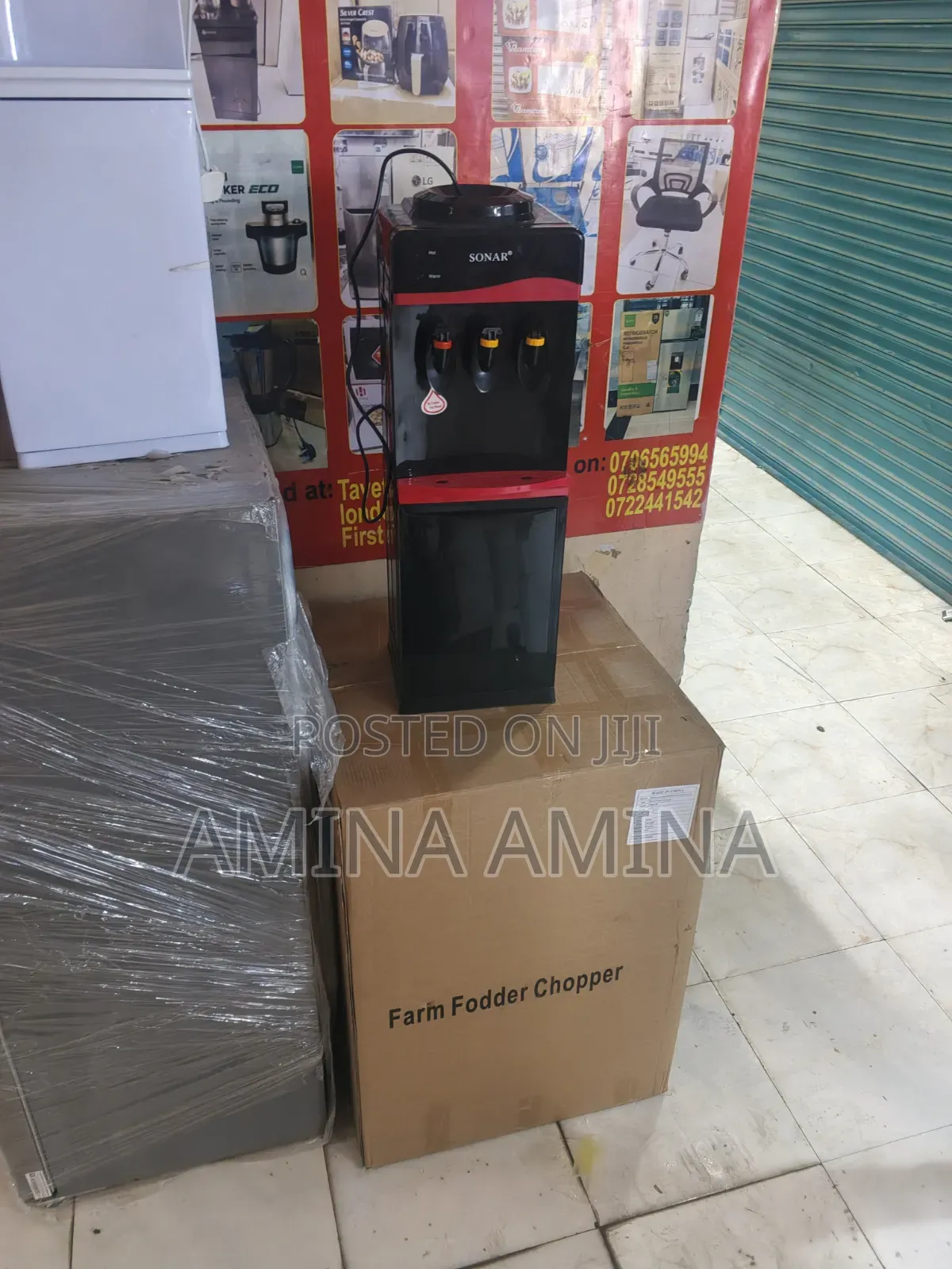 Black Sonar B7c 3Tap Dispenser