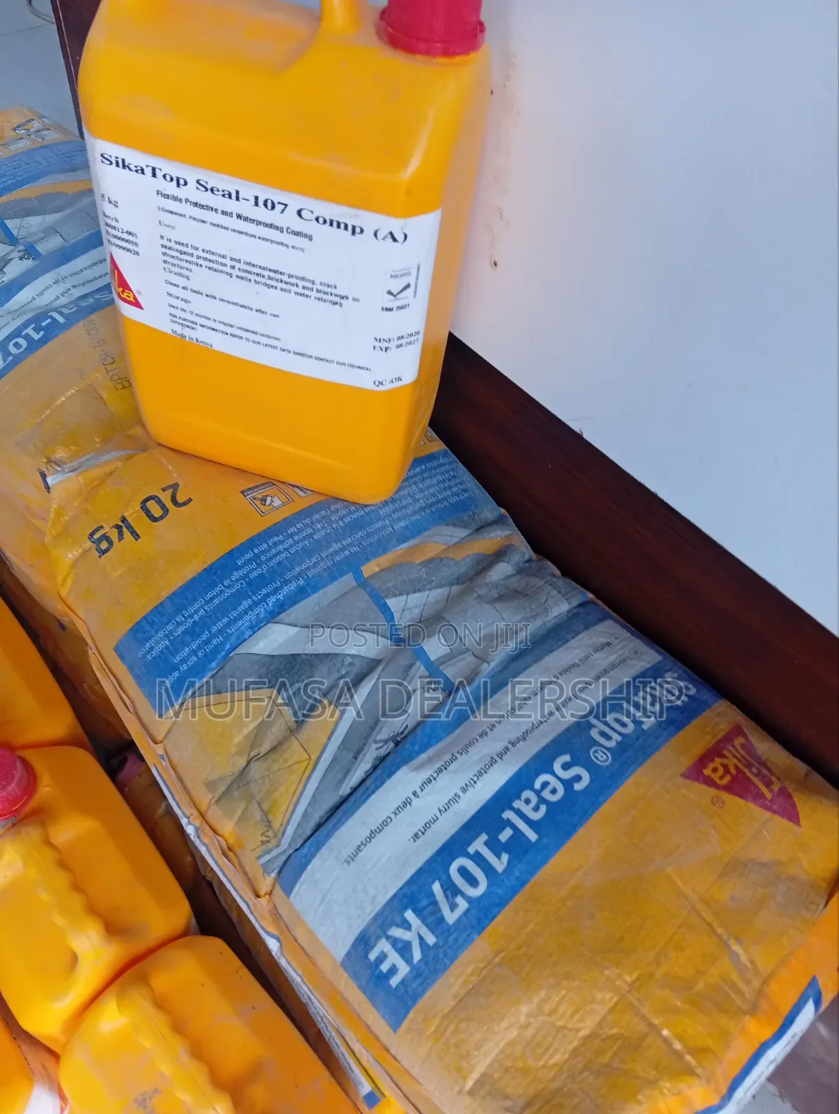 Durable Sika 107 for Concrete Waterproof