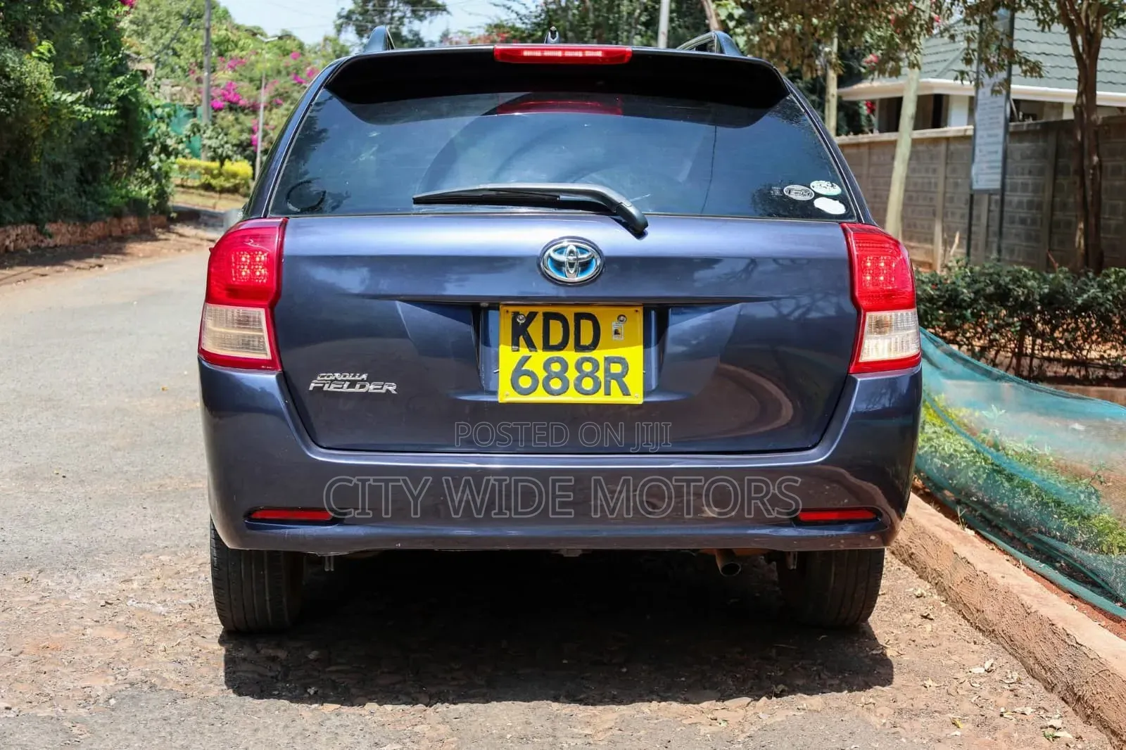 Toyota Corolla Fielder 2014 Purple
