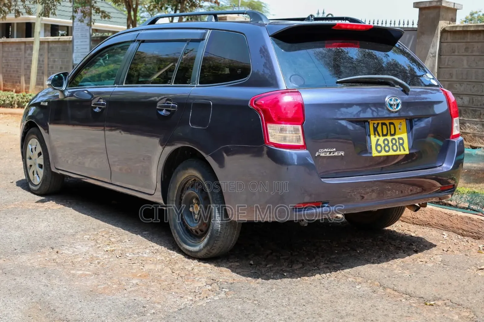 Toyota Corolla Fielder 2014 Purple