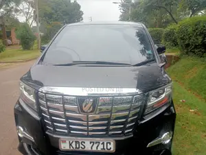 Toyota Alphard 3.5 Petrol FWD 2018 Black