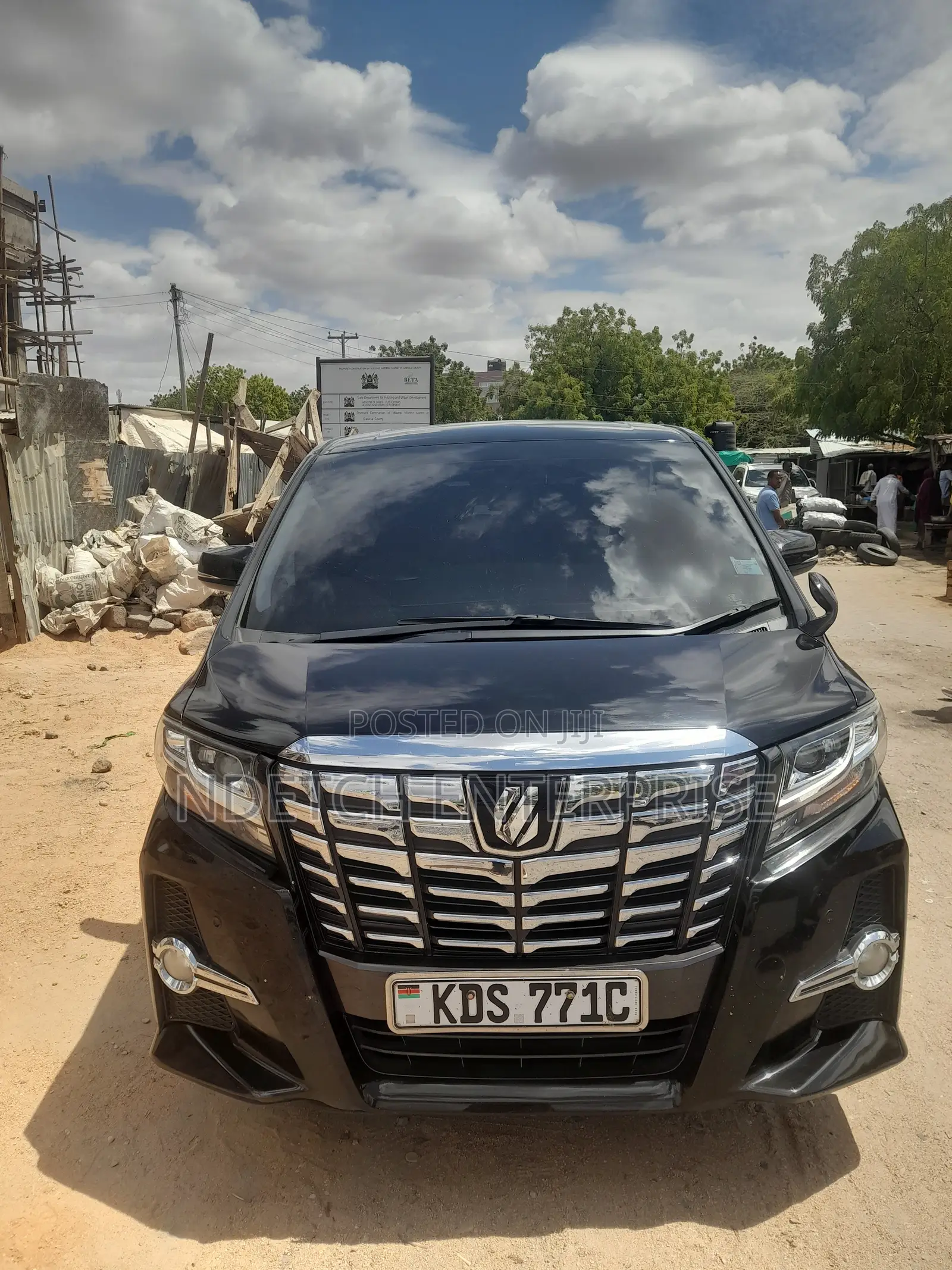Toyota Alphard 3.5 Petrol FWD 2018 Black