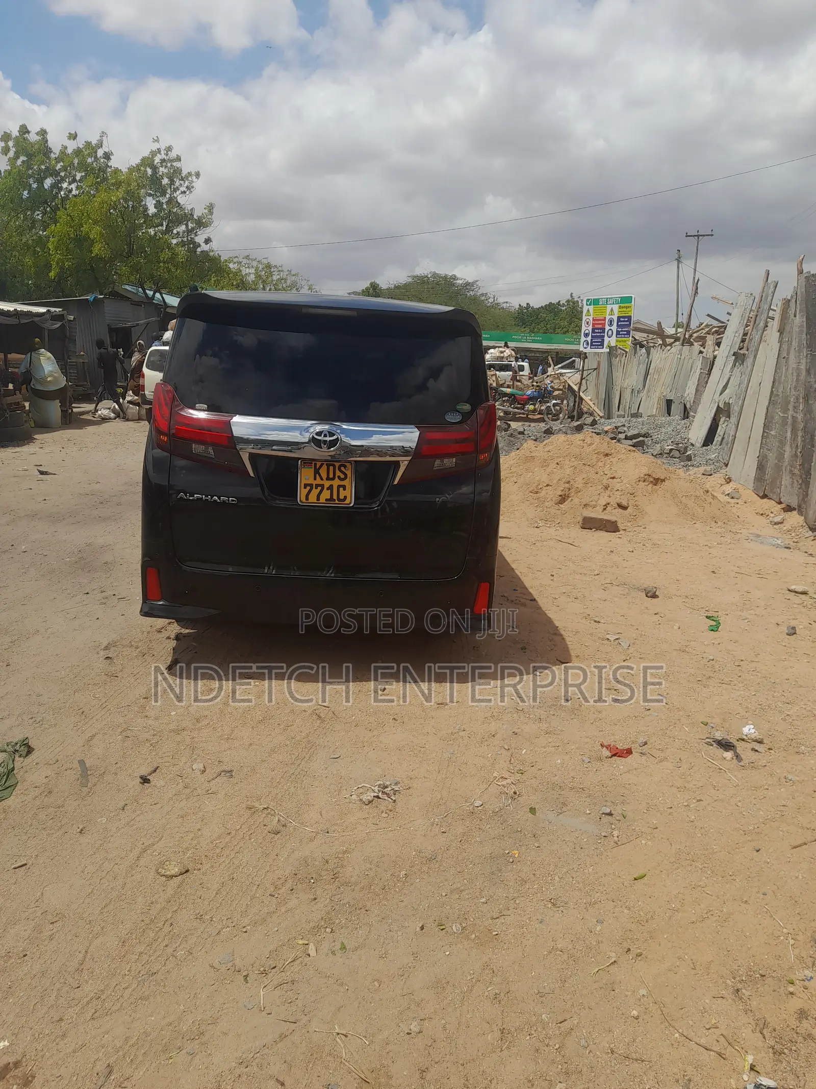 Toyota Alphard 3.5 Petrol FWD 2018 Black