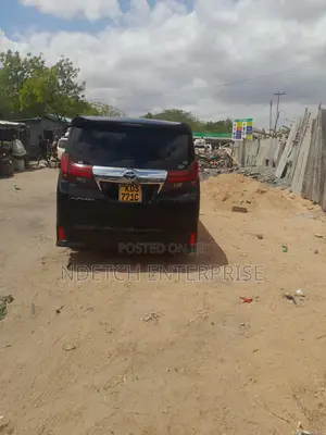 Toyota Alphard 3.5 Petrol FWD 2018 Black
